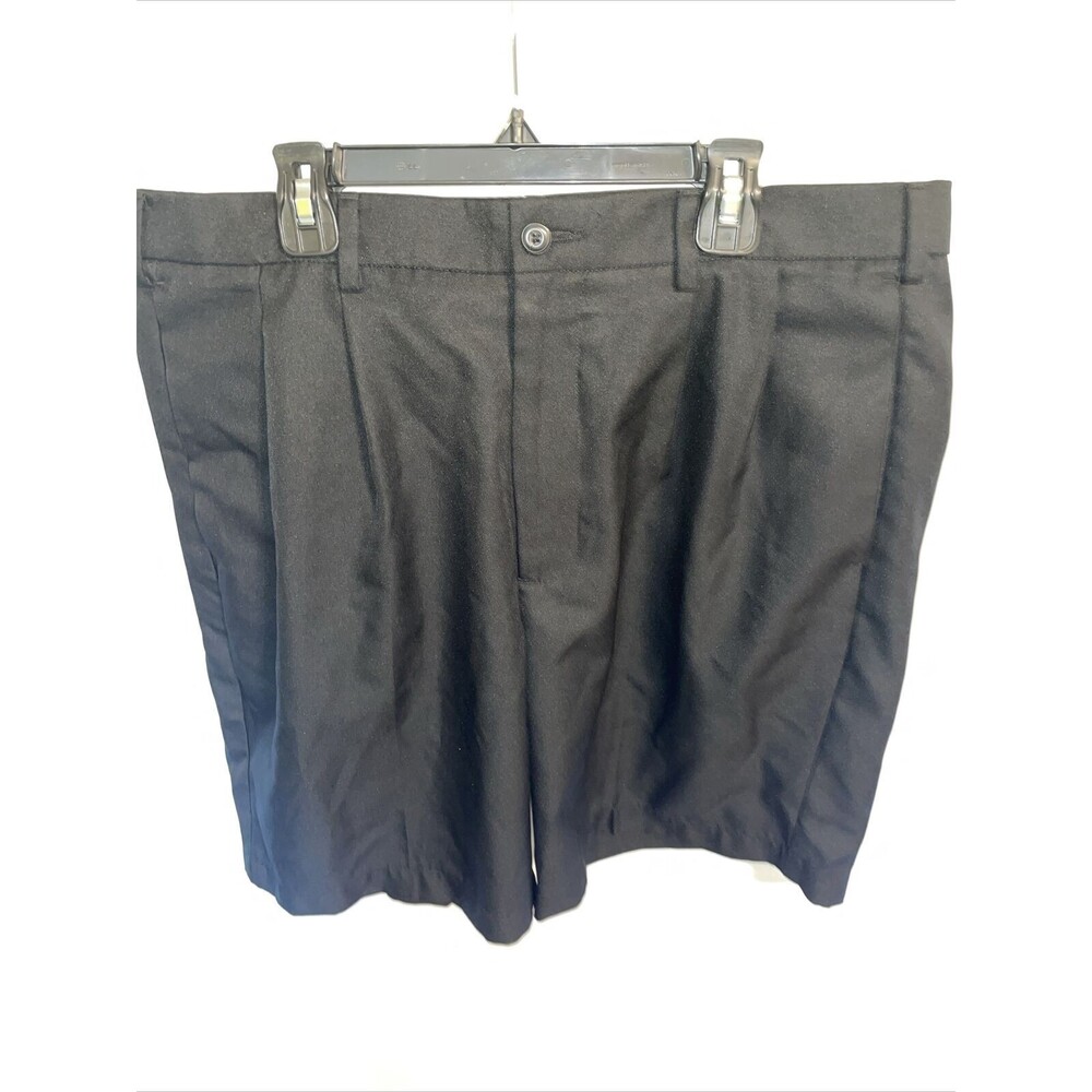 Ben Hogan Golf Shorts Men’s Size 34 Black Zip Fly Belt Loops Pockets